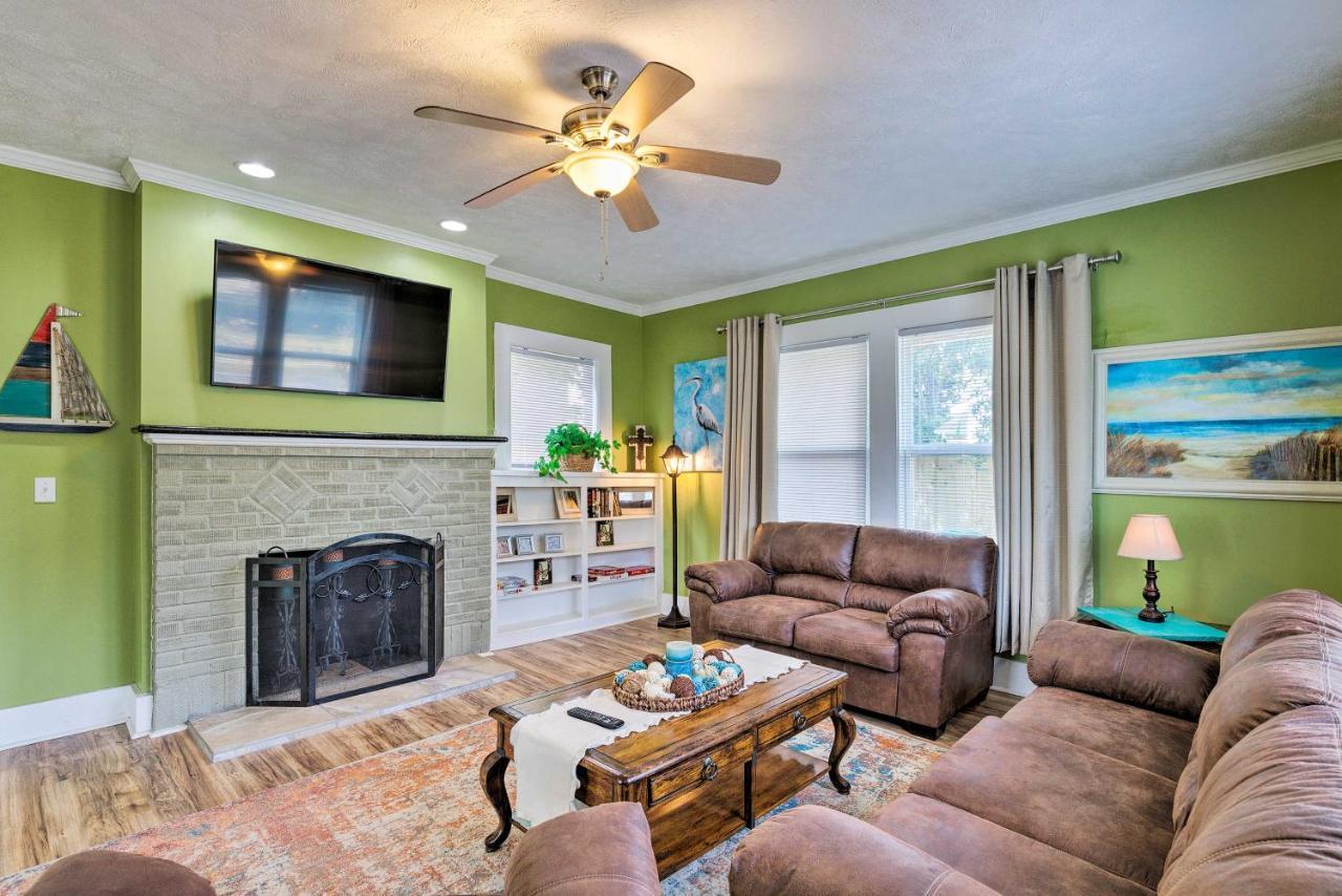 Villa Beachside Getaway - Walk to Gulf, Pier&Casino! Gulfport Exterior foto