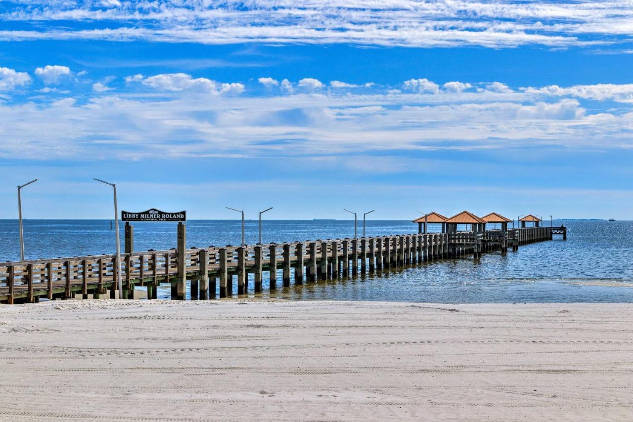 Villa Beachside Getaway - Walk to Gulf, Pier&Casino! Gulfport Exterior foto